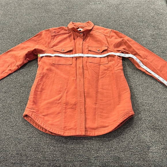 Toad and Company flannel jacket size XS NWOT - Picture 1 of 6